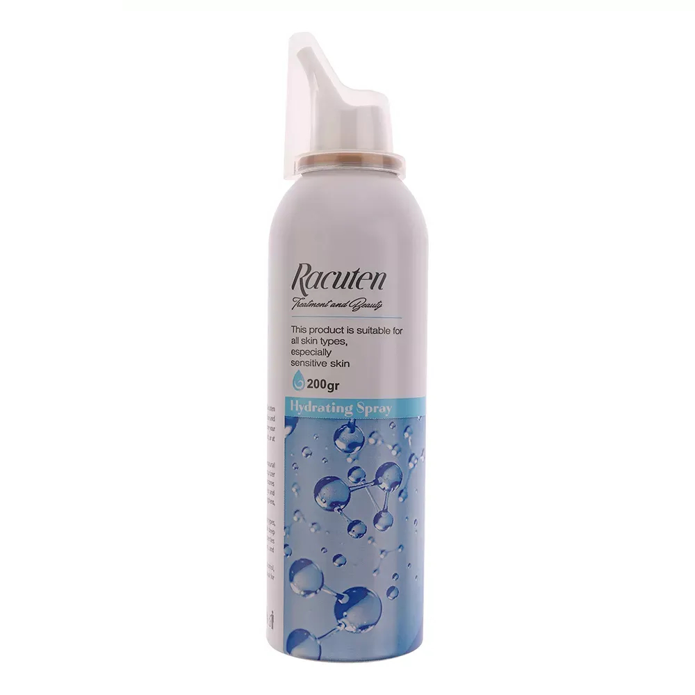 اسپری آبرسان صورت راکوتن مدل Hydrating مناسب انواع پوست وزن 200 گرم اسپری آبرسان صورت راکوتن مدل Hydrating مناسب برای انواع پوست وزن 200 گرم