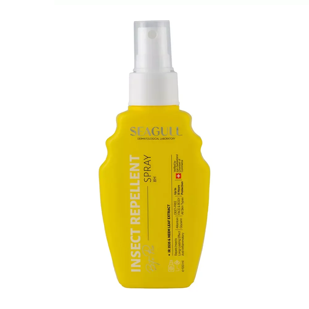 اسپری بدن ضد حشره سی گل Heal-Pro حجم 100 میلی لیتر اسپری بدن ضد حشره سی گل Heal-Pro حجم 100 میلی لیتر