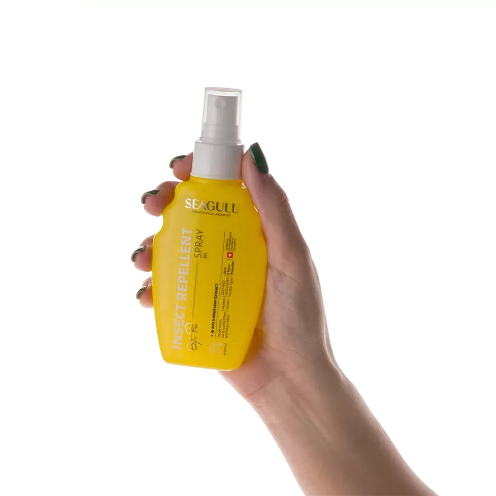 اسپری بدن ضد حشره سی گل Heal-Pro حجم 100 میلی لیتر