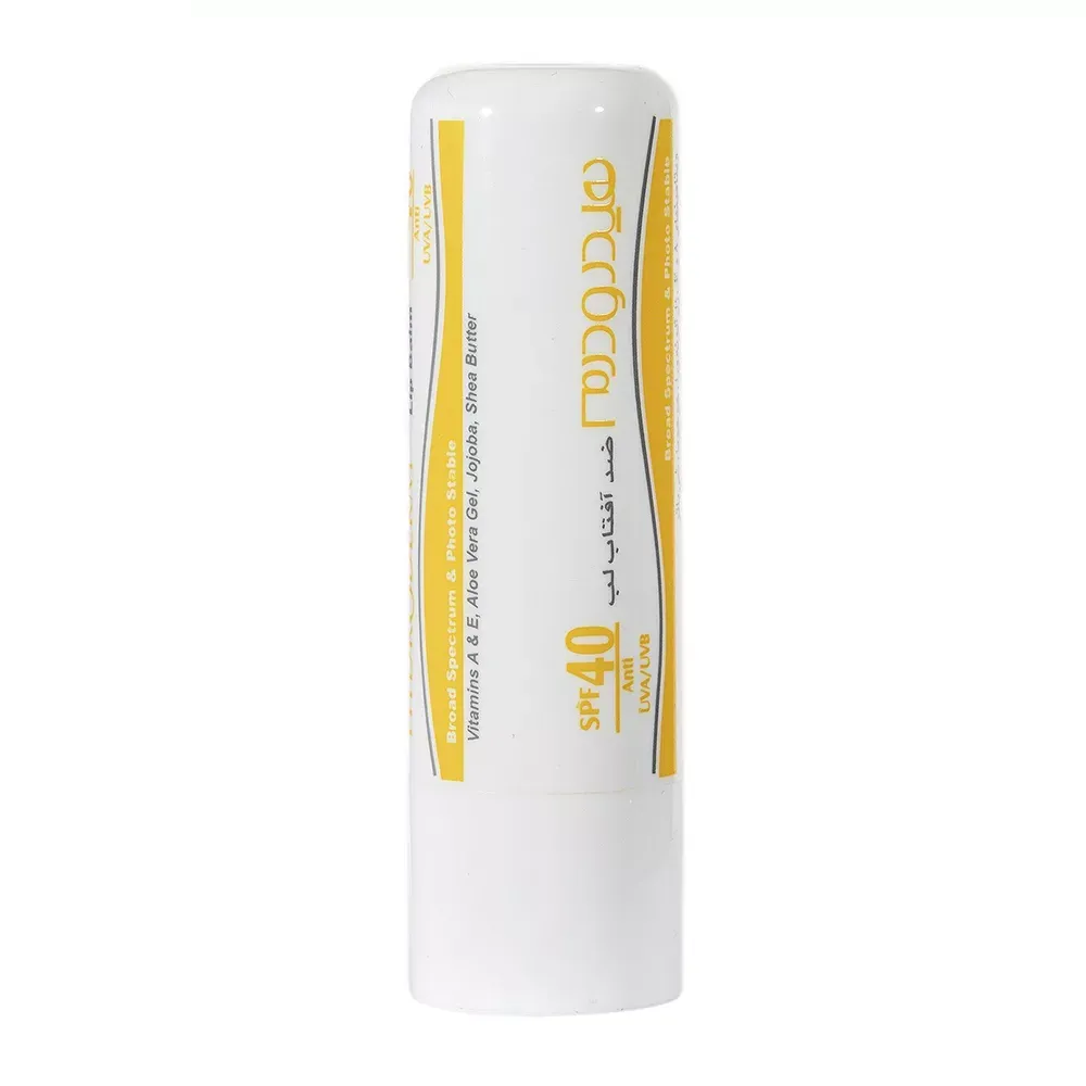 بالم لب ضد آفتاب SPF40 هیدرودرم وزن 4.5 گرم بالم لب ضد آفتاب SPF40 هیدرودرم وزن 4.5 گرم
