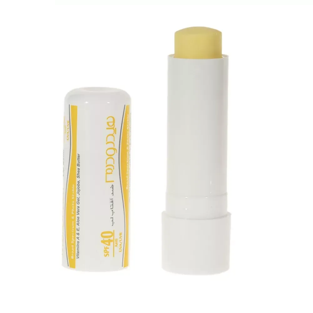 بالم لب ضد آفتاب SPF40 هیدرودرم وزن 4.5 گرم