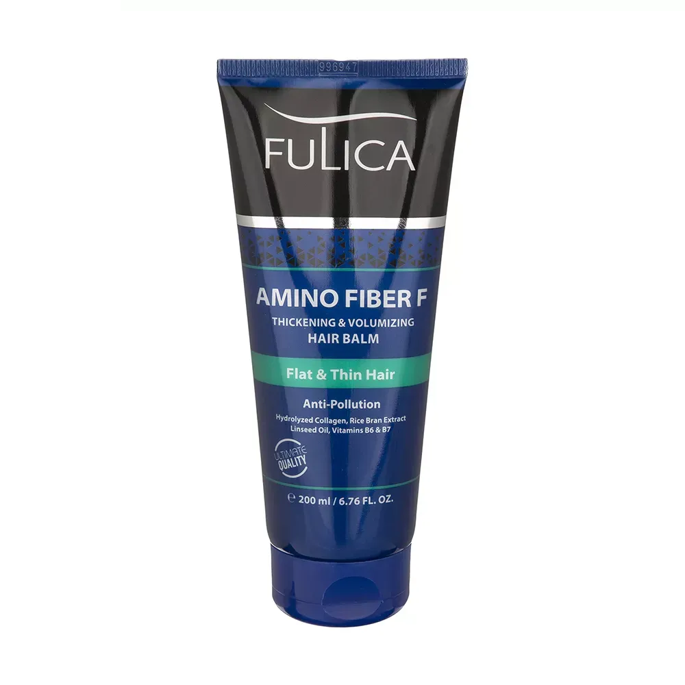 بالم مو نرم کننده و حجم دهنده فولیکا مدل Amino Fiber حجم 200 میلی لیتر بالم مو نرم کننده و حجم دهنده فولیکا مدل Amino Fiber حجم 200 میلی لیتر
