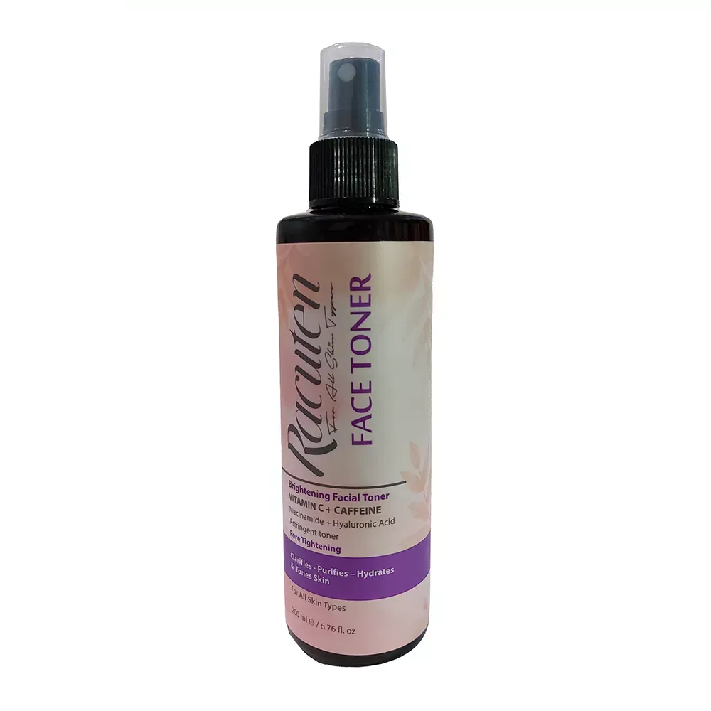 تونر راکوتن مدل Face Toner حجم 200 میلی لیتر