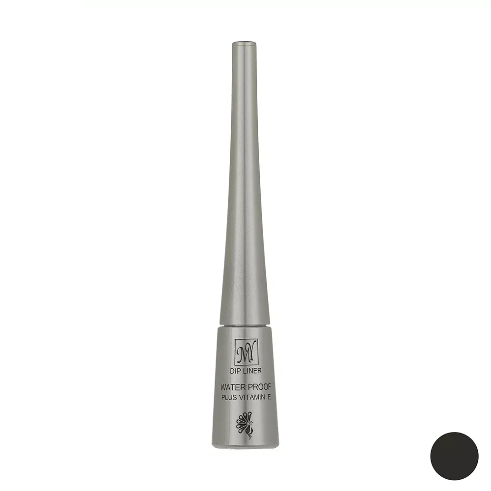 خط چشم ضد آب ماژیکی مای مدل Dip Liner خط چشم ضدآب ماژیکی مای مدل Dip Liner