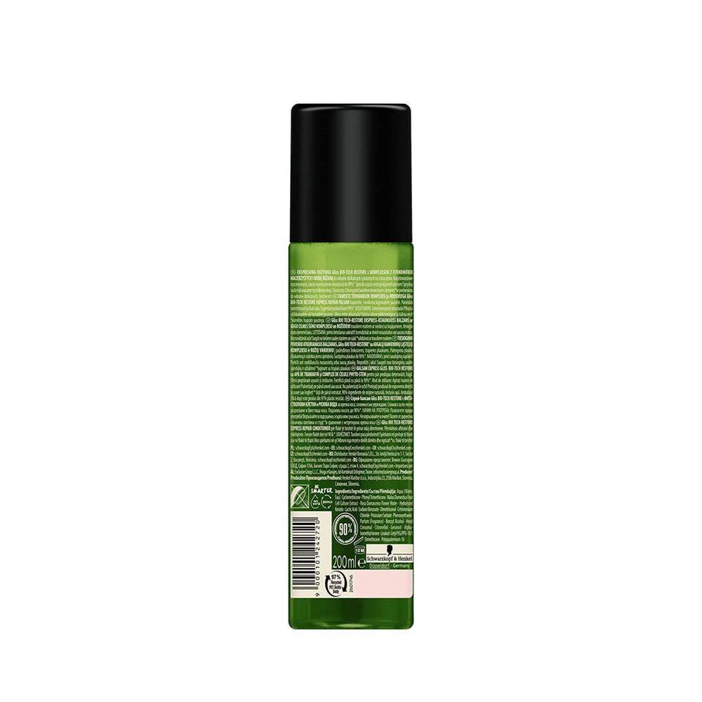 اسپری دو فاز مو گلیس مدل BIO-TECH RESTORE