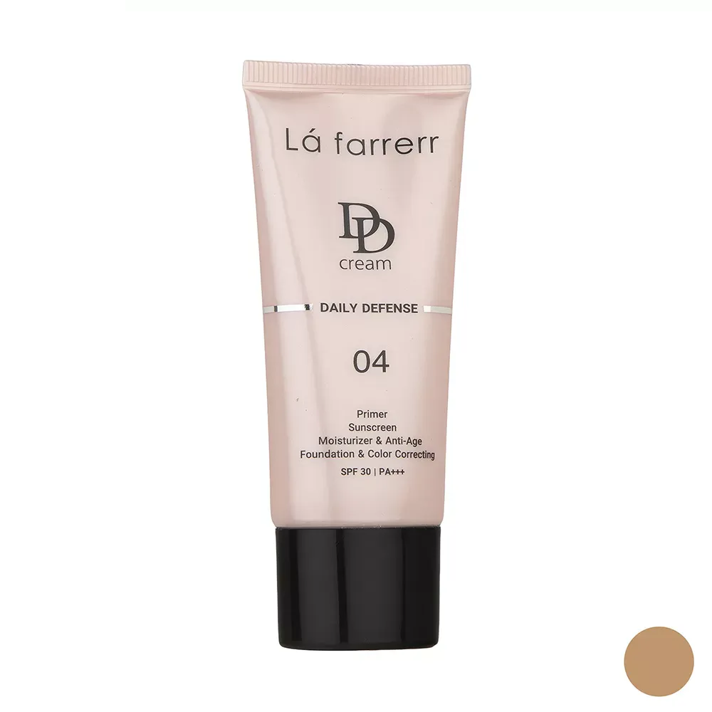 دی دی کرم رنگی لافارر SPF30 شماره 04 حجم 33 میلی لیتر