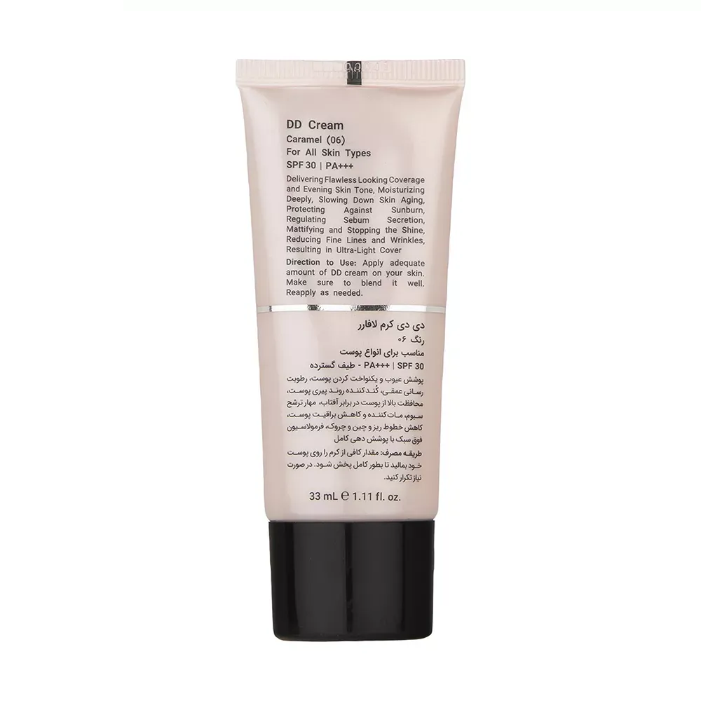 دی دی کرم رنگی لافارر SPF30 مدل 06 مناسب انواع پوست حجم 33 میلی لیتر