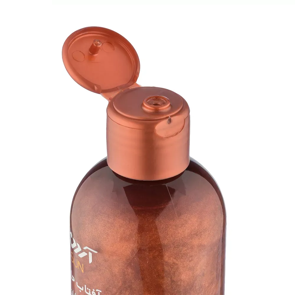 روغن آفتاب آردن سان حاوی اکلیل مدل Shimmer and Carrot حجم 250 میلی لیتر