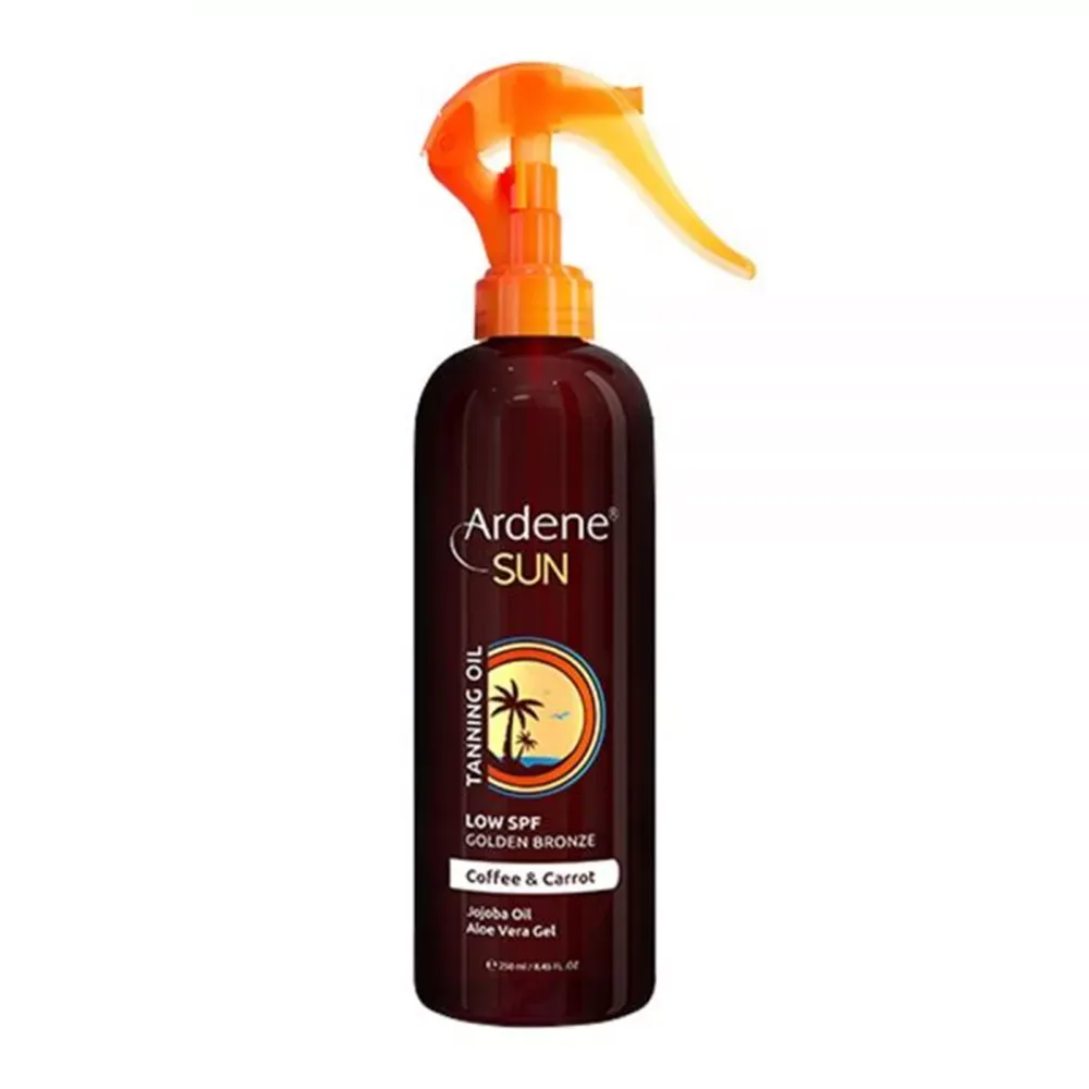 روغن آفتاب آردن سان مدل GOLDEN BRONZE حجم 250 میلی لیتر