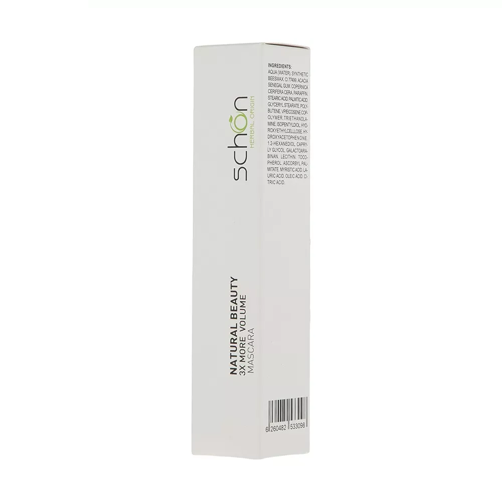 ریمل حجم دهنده شون مدل Natural Beauty حجم 20 میلی لیتر