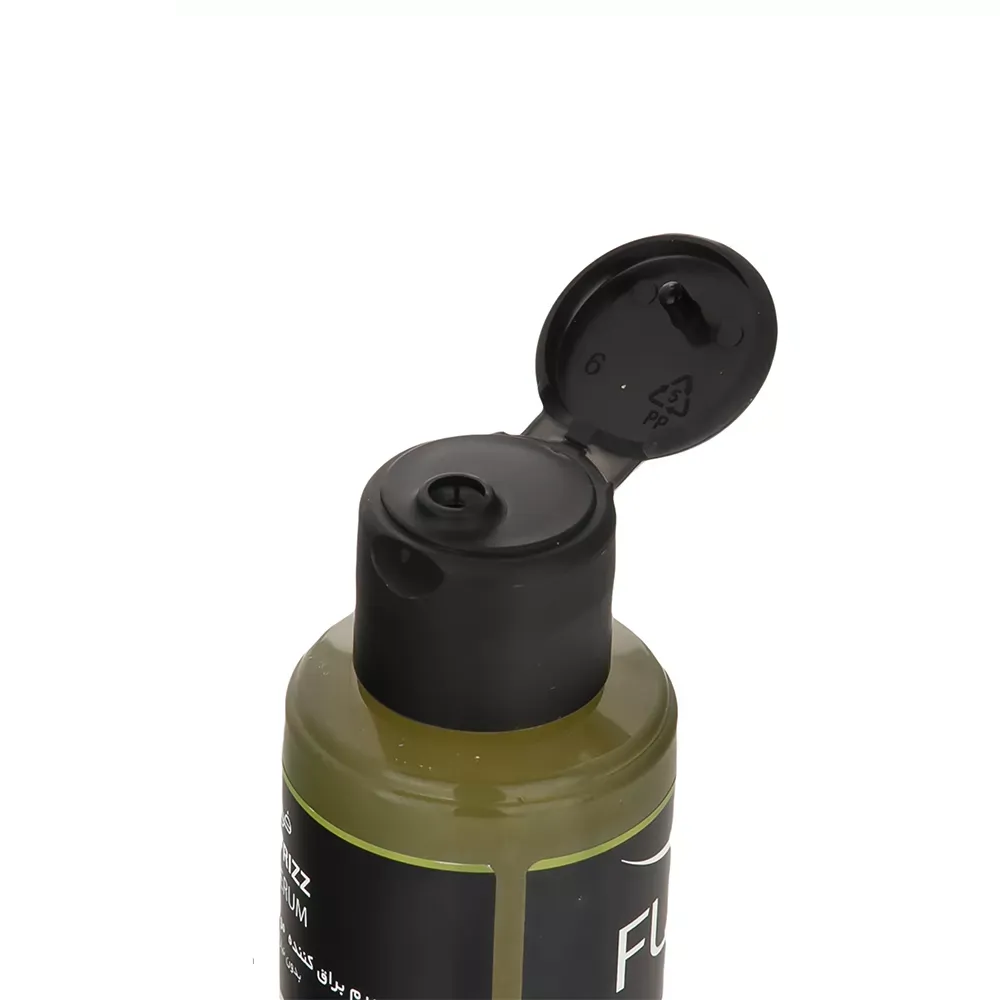 سرم براق کننده مو فولیکا مدل Anti-Frizz حجم 120 میلی لیتر