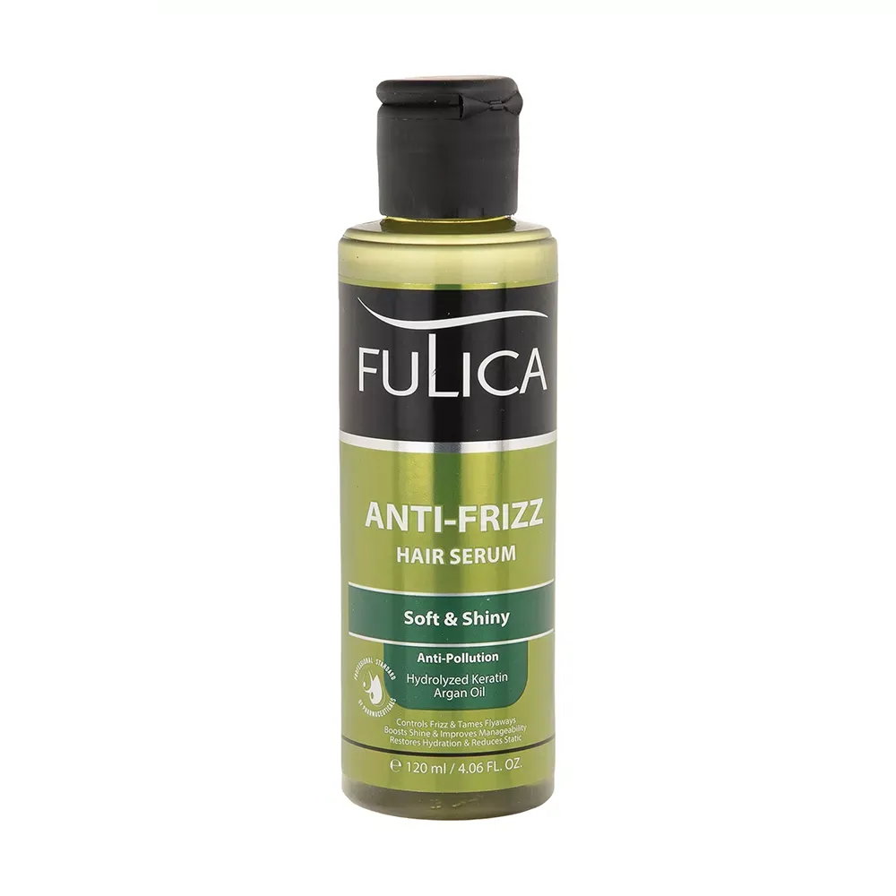 سرم براق کننده مو فولیکا مدل Anti-Frizz حجم 120 میلی لیتر سرم براق کننده مو فولیکا مدل Anti-Frizz حجم 120 میلی لیتر