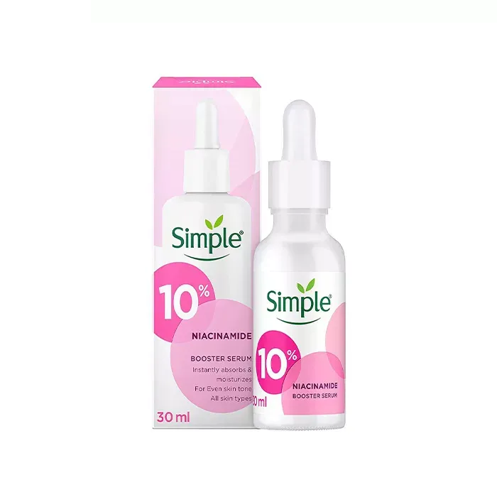 طریقه مصرف سرم تقویت کننده نیاسینامید و ویتامین B3 سیمپل حجم 30 میلی لیتر