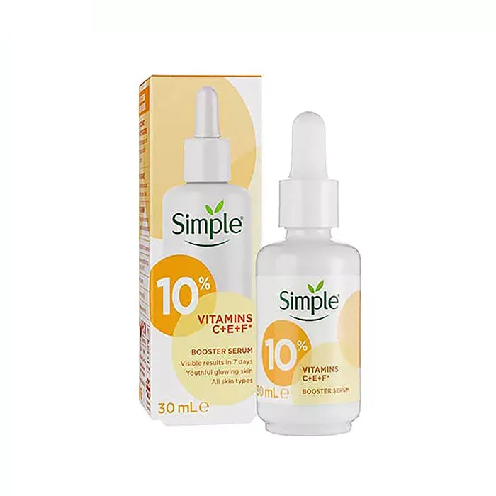 طریقه مصرف سرم تقویت کننده ویتامین C و E و F سیمپل حجم 30 میلی لیتر