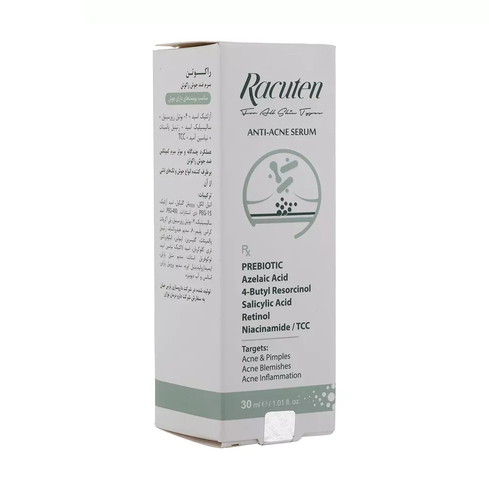 سرم ضد جوش راکوتن مدل Anti Acne حجم 30 میلی لیتر