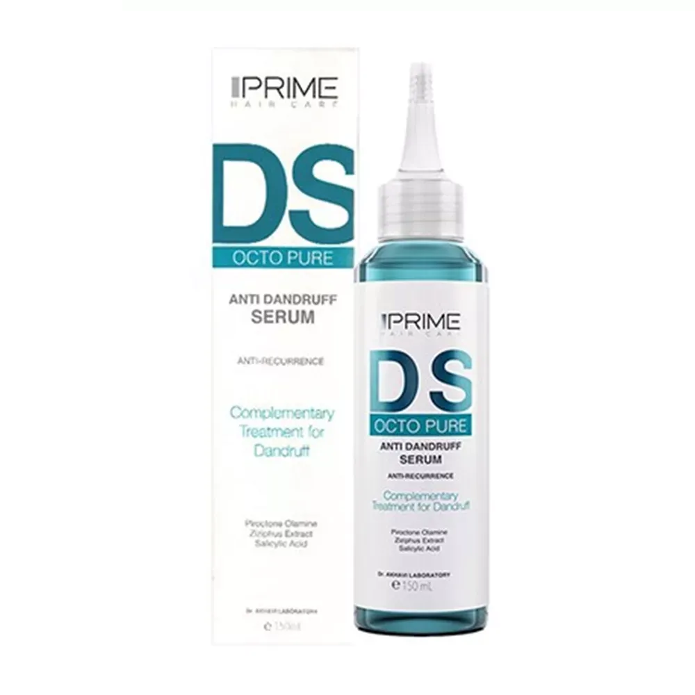 سرم ضد شوره پرایم مدل DS Octo Pure حجم 150 میلی لیتر سرم ضد شوره پرایم مدل DS Octo Pure حجم 150 میلی لیتر
