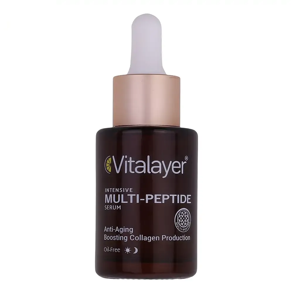 سرم ضد چروک ویتالیر مدل Multi Peptide حجم 30 میلیلیتر سرم ضد چروک ویتالیر مدل Multi Peptide حجم 30 میلیلیتر