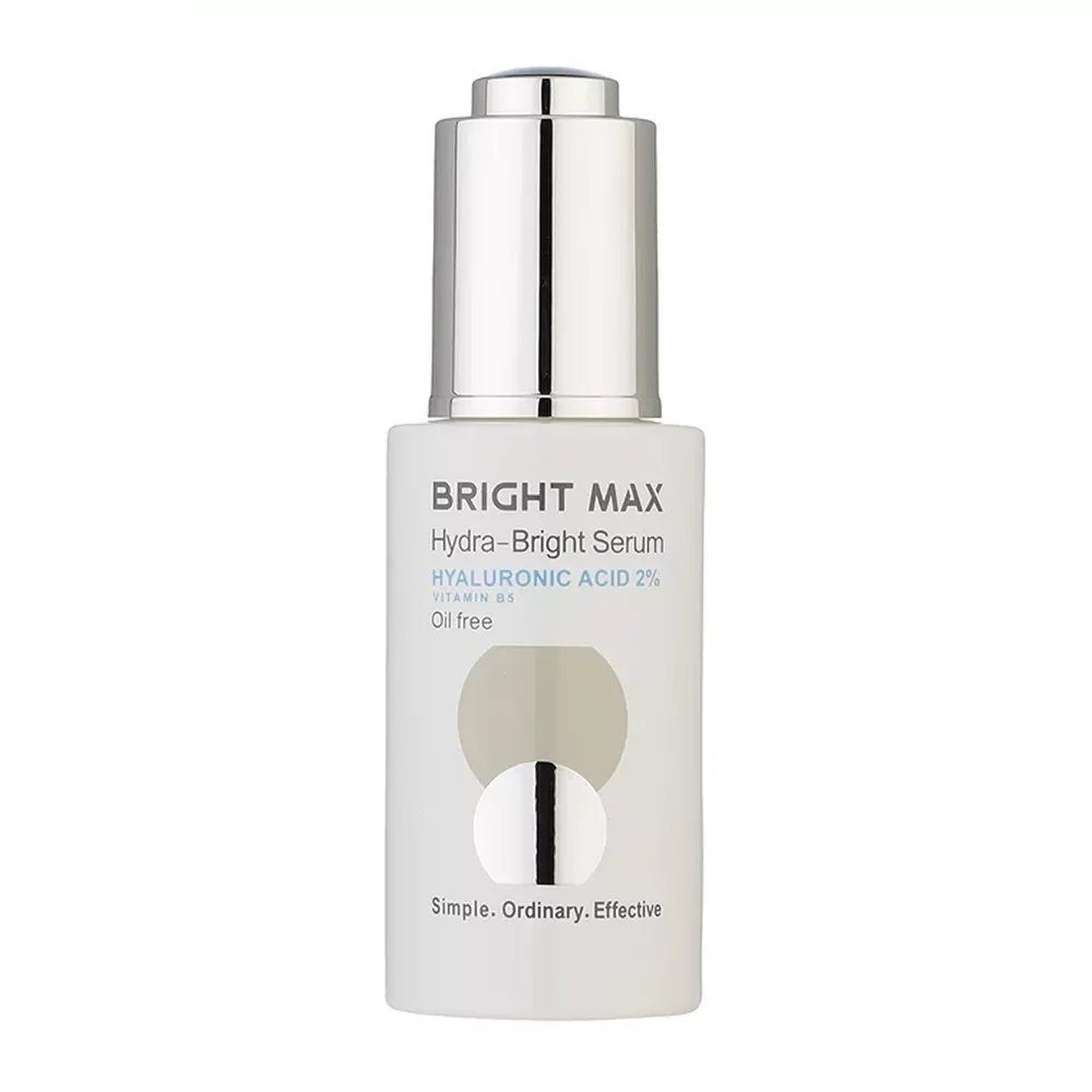 سرم پوست برایت مکس مدل HYALURONIC ACID 2% حجم 30 میلی لیتر