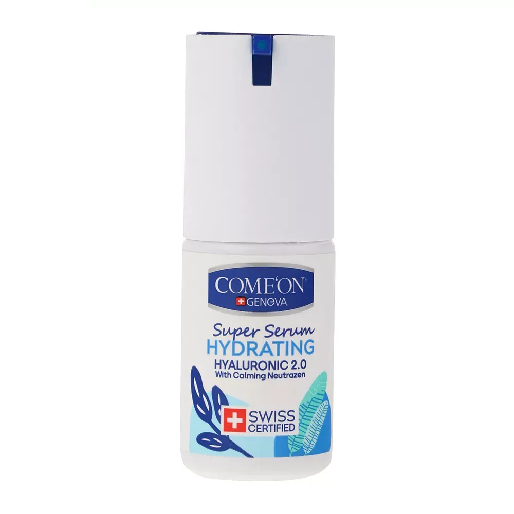 سرم آبرسان کامان مدل Hydrating حجم 30 میلی لیتر سرم پوست کامان مدل Calming مناسب برای پوست حساس حجم 30 میلی لیتر