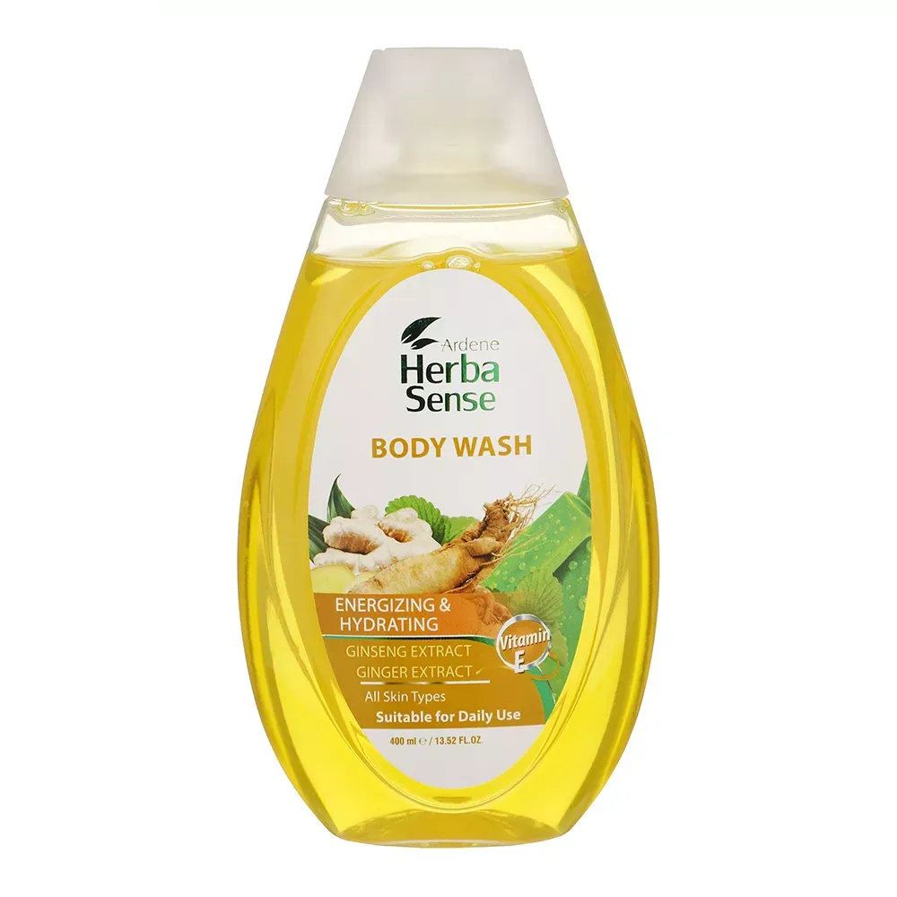 شامپو بدن آردن هرباسنس مدل ENERGIZING and HYDRATING حجم 400 میلی لیتر شامپو بدن آردن هرباسنس مدل ENERGIZING and HYDRATING حجم 400 میلی لیتر