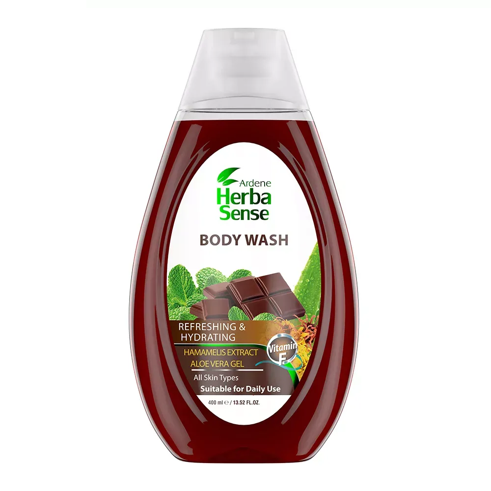 شامپو بدن آردن هرباسنس مدل REFRESHING and HYDRATING حجم 400 میلی لیتر شامپو بدن آردن هرباسنس مدل REFRESHING and HYDRATING حجم 400 میلی لیتر