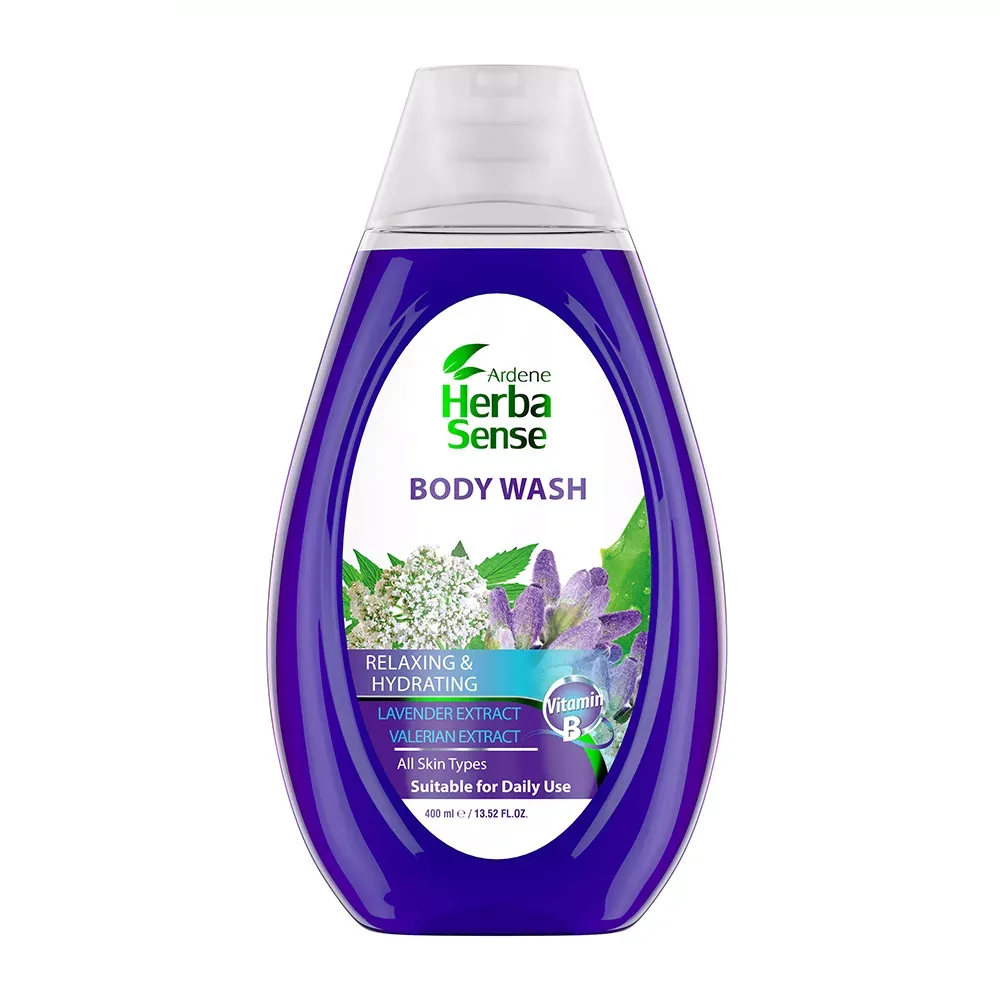 شامپو بدن آردن هرباسنس مدل RELAXING and HYDRATING حجم 400 میلی لیتر شامپو بدن آردن هرباسنس مدل RELAXING and HYDRATING حجم 400 میلی لیتر
