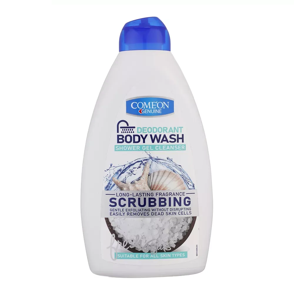 شامپو بدن کامان مدل ScrubBing حجم 510 میلی لیتر