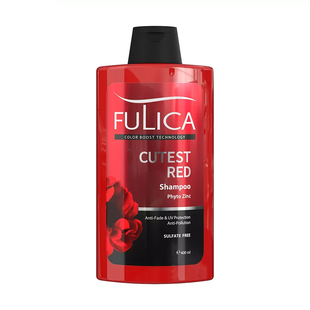 شامپو تثبیت کننده و محافظ موهای قرمز مدل CUTEST RED حجم 400 میلی لیتر شامپو تثبیت کننده و محافظ موهای قرمز مدل CUTEST RED حجم 400 میلی لیتر