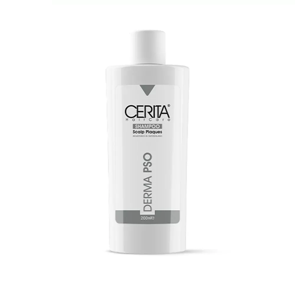 شامپو سریتا مدل Derma PSO حجم 200 میلیلیتر