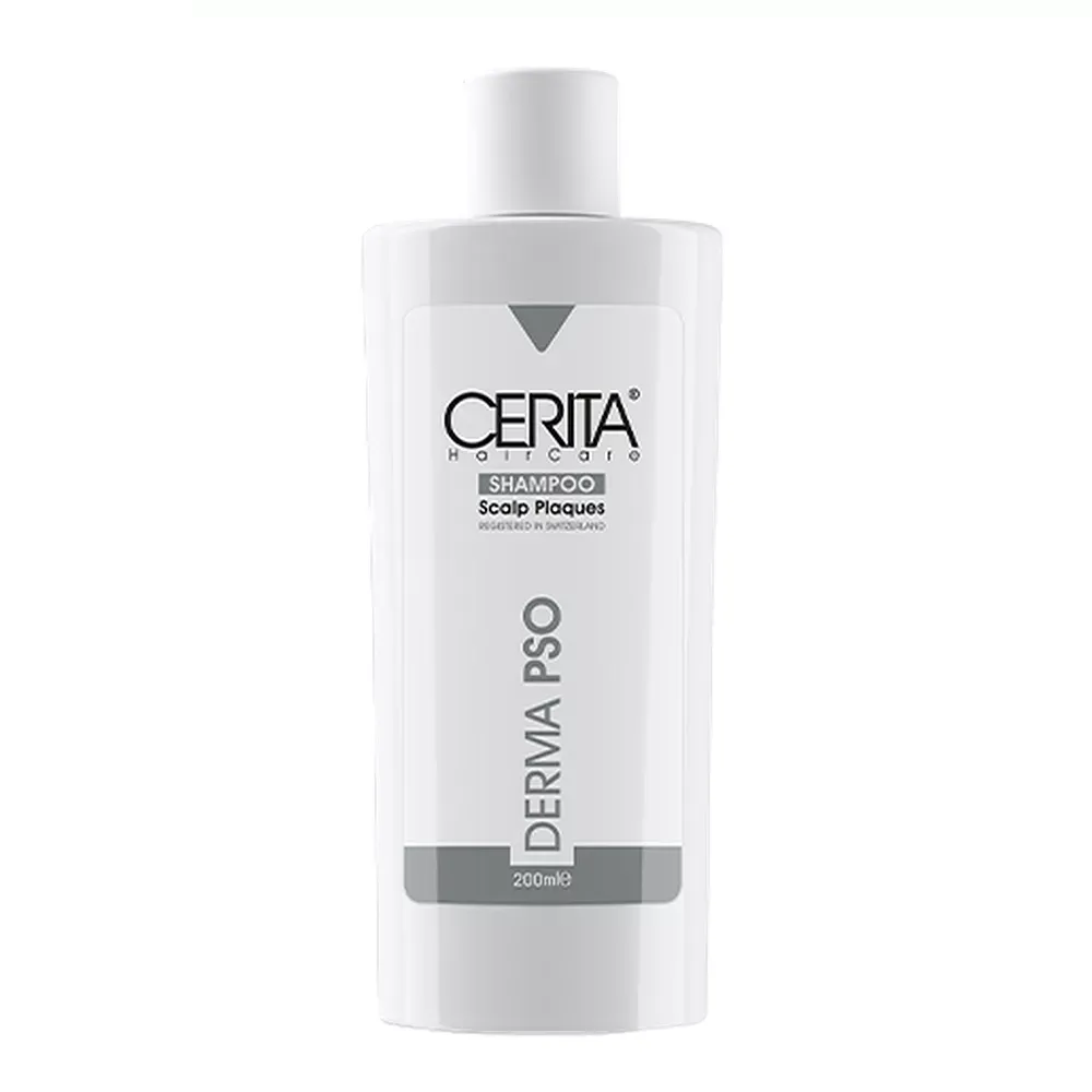 شامپو ضد شوره سریتا مدل Derma PSO مخصوص پوست سر خشک حجم 200 میلیلیتر شامپو سریتا مدل Derma PSO حجم 200 میلیلیتر