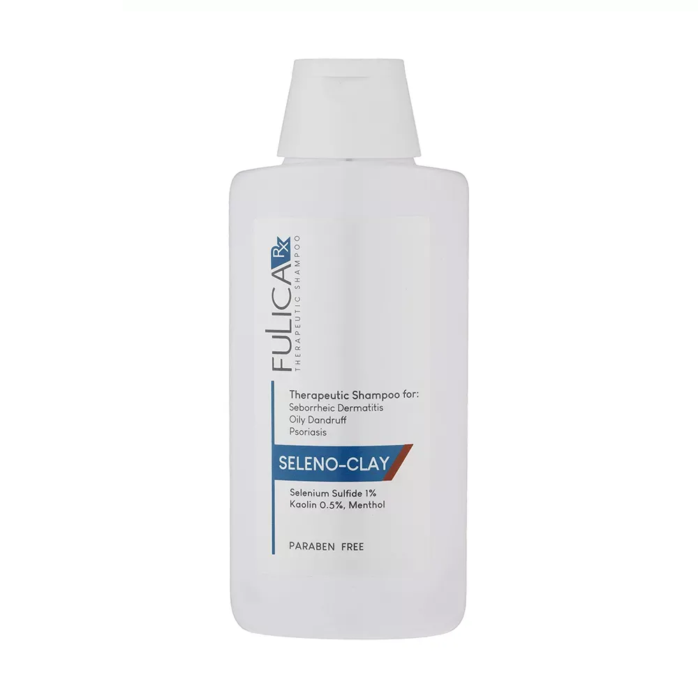 شامپو فولیکا مدل Seleno-Clay مناسب موهای چرب حجم 200 میلی لیتر شامپو مو فولیکا مدل Seleno-Clay مناسب موهای چرب حجم 200 میلی لیتر