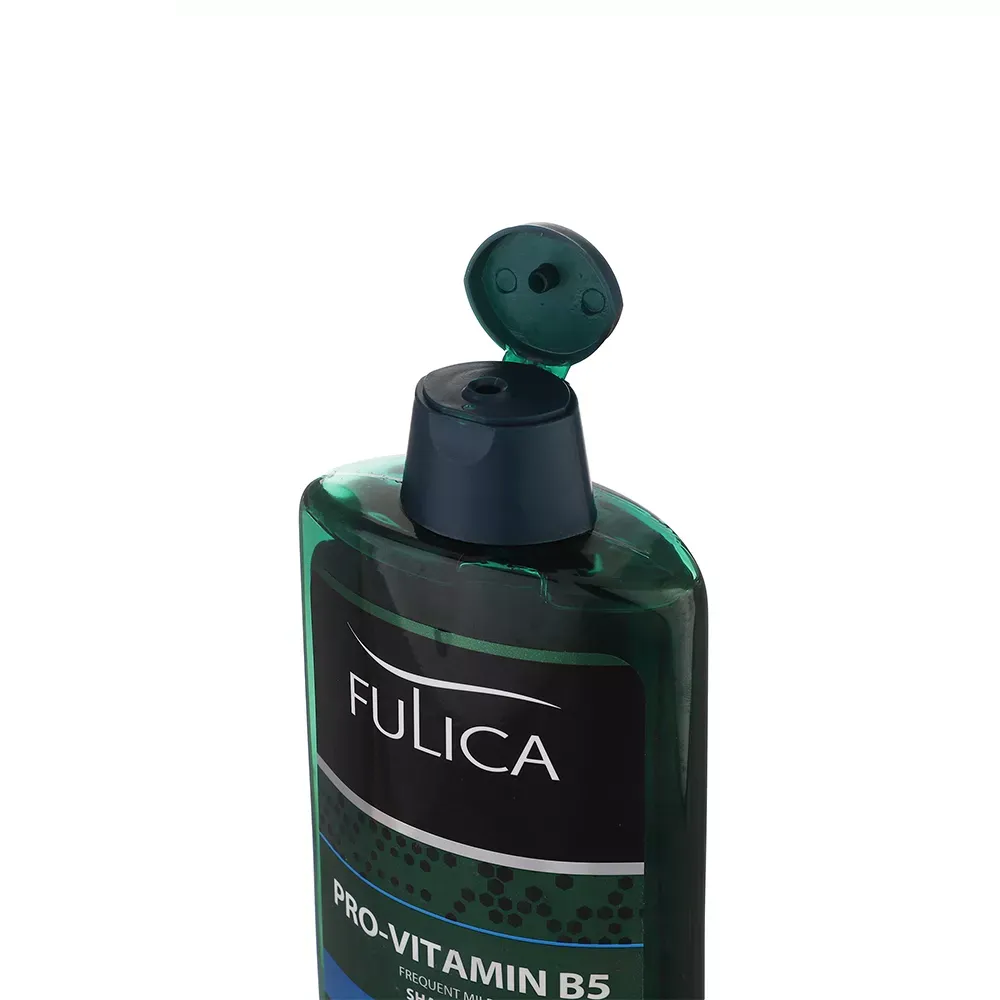 شامپو ملایم فولیکا مدل PRO-VITAMIN B5 حجم 400 میلیلیتر