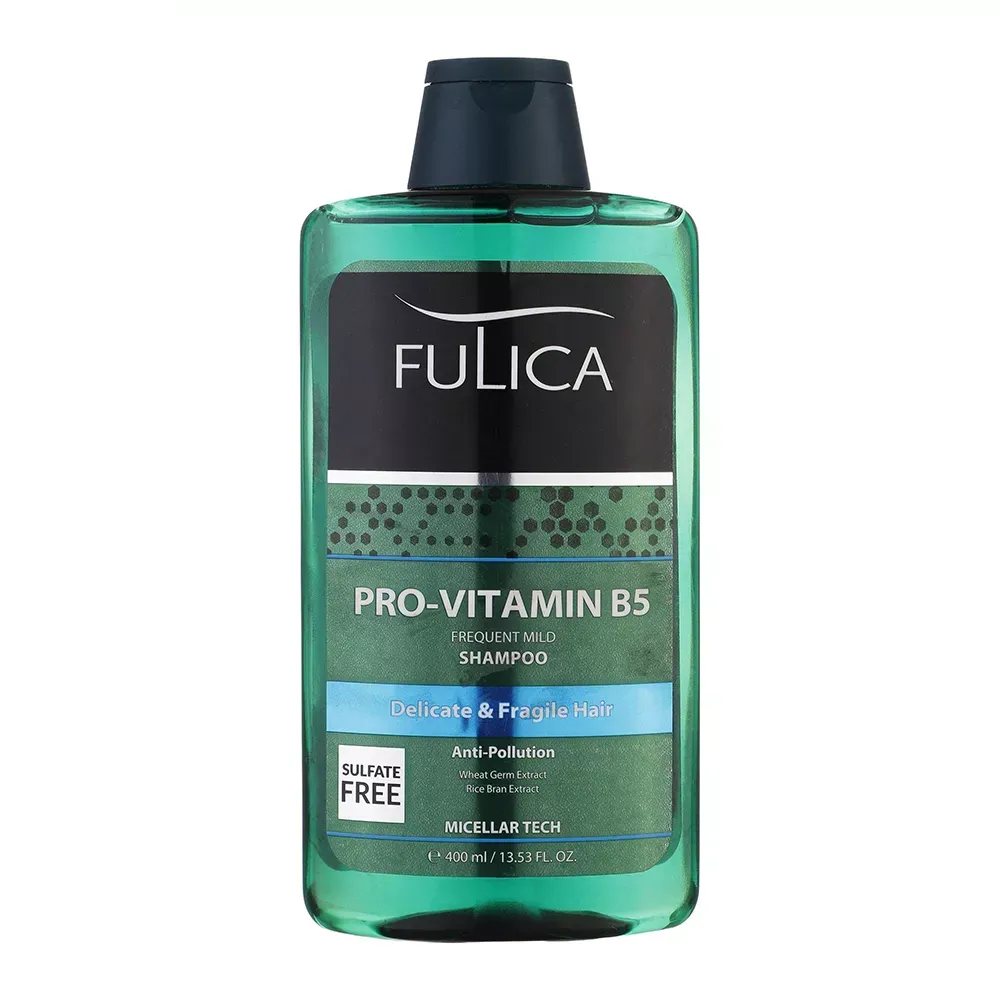 شامپو ملایم فولیکا مدل Pro-VITAMIN B5 حجم 400 میلی‌لیتر