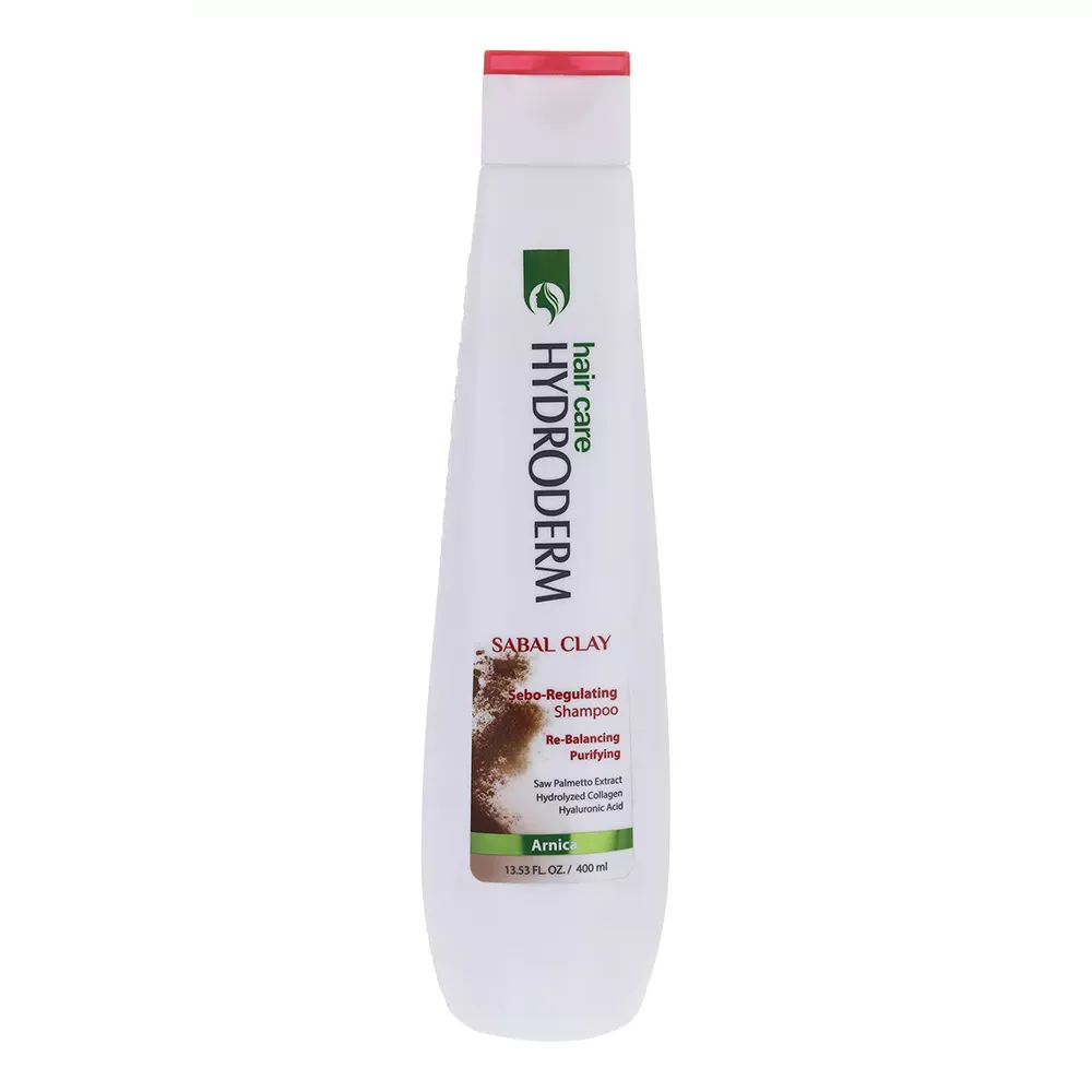 شامپو کنترل کننده چربی مو هیدرودرم مدل Sabal Clay حجم 400 میلیلیتر شامپو کنترل کننده چربی مو هیدرودرم مدل Sabal Clay حجم 400 میلیلیتر