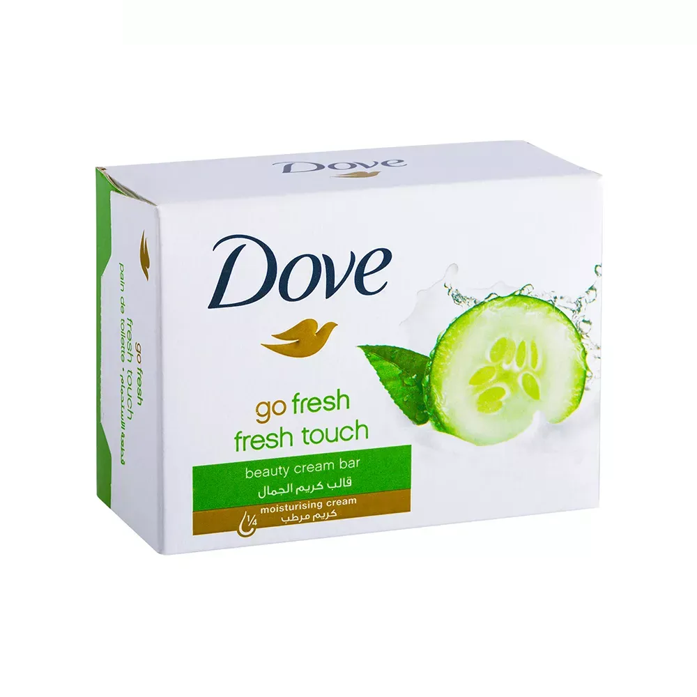 صابون زیبایی داو مدل Fresh Touch وزن 90 گرم صابون داو مدل Fresh Touch وزن 100 گرم