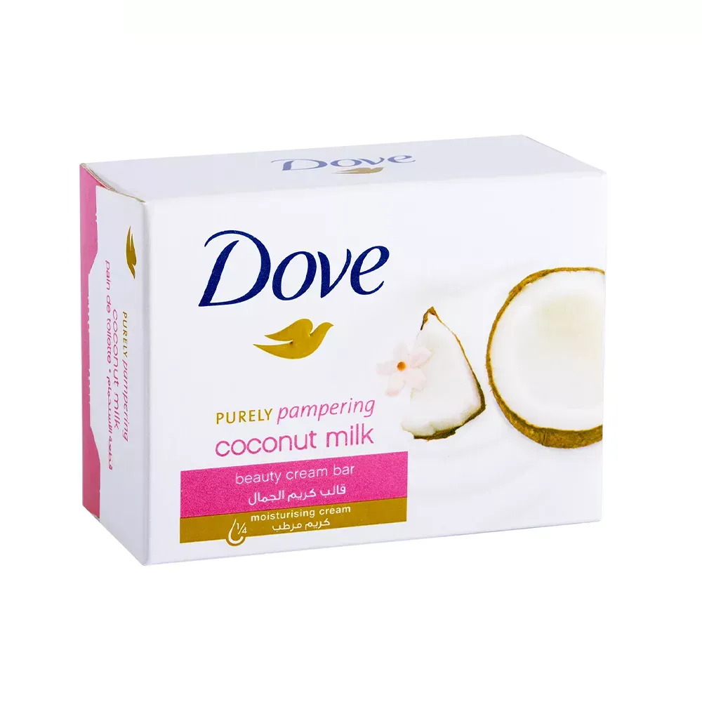 صابون زیبایی داو مدل Coconut Milk وزن 100 گرم