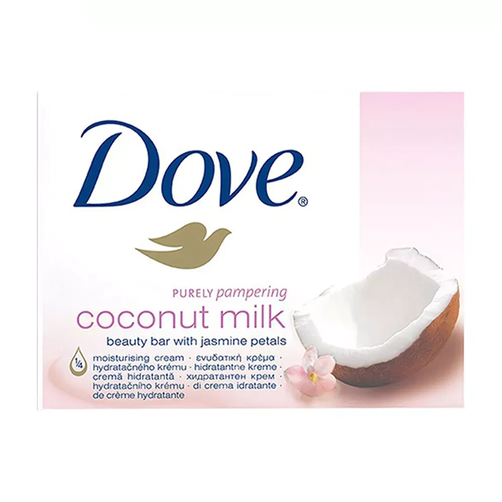 صابون زیبایی داو مدل Coconut Milk وزن 135 گرم صابون زیبایی داو مدل Coconut Milk وزن 135 گرم