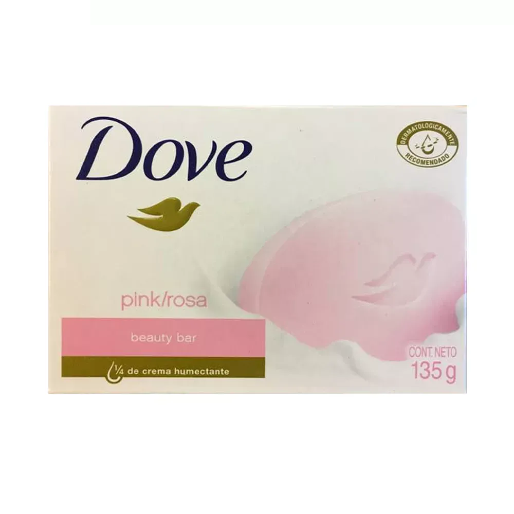 صابون زیبایی داو مدل PINK ROSE وزن 90 گرم صابون زیبایی داو مدل PINK ROSE وزن 135 گرم