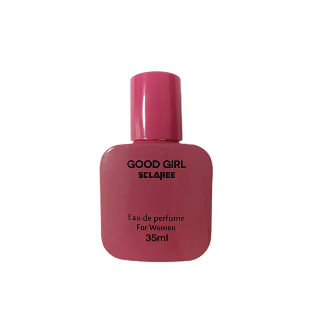 عطر جیبی زنانه اسکلاره مدل GOOD GIRL حجم 35 میلی لیتر عطر جیبی زنانه اسکلاره مدل GOOD GIRL حجم 35 میلی لیتر