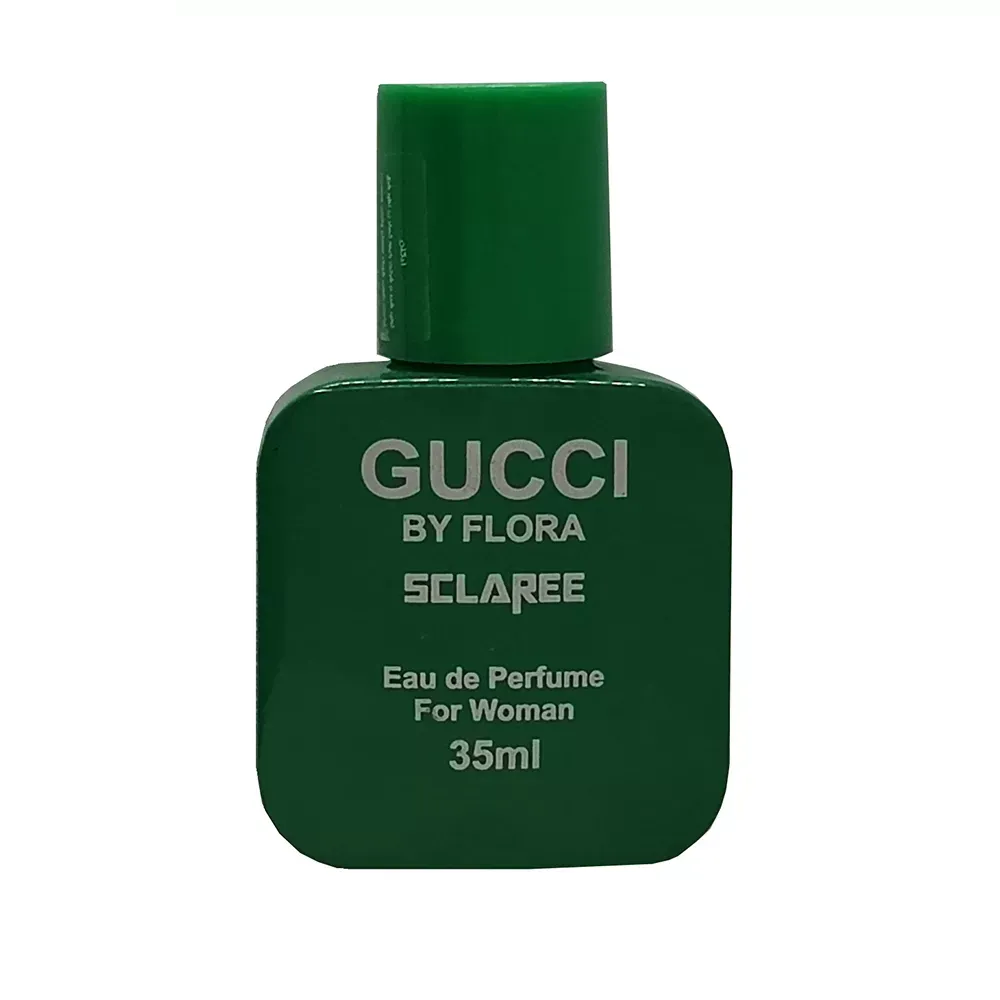 عطر جیبی زنانه اسکلاره مدل Gucci By Flora حجم 35 میلی لیتر عطر جیبی زنانه اسکلاره مدل Gucci By Flora حجم 35 میلی لیتر