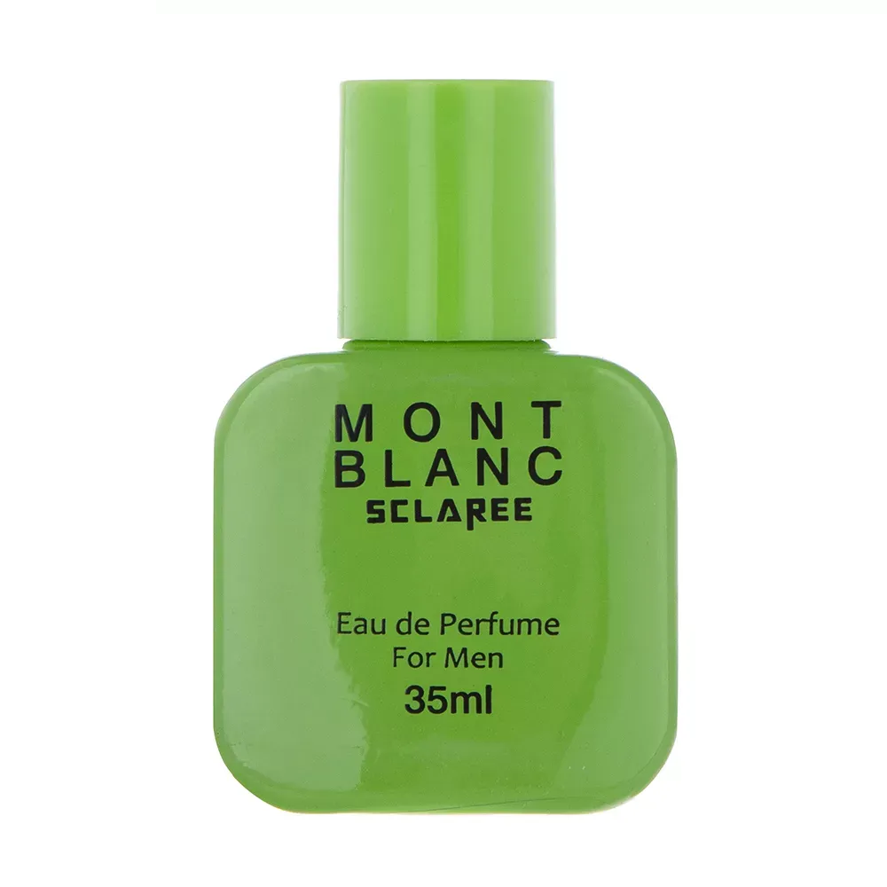 عطر جیبی مردانه اسکلاره مدل Mont Blanc حجم 35 میلی لیتر عطر جیبی مردانه اسکلاره مدل Mont Blanc حجم 35 میلی لیتر