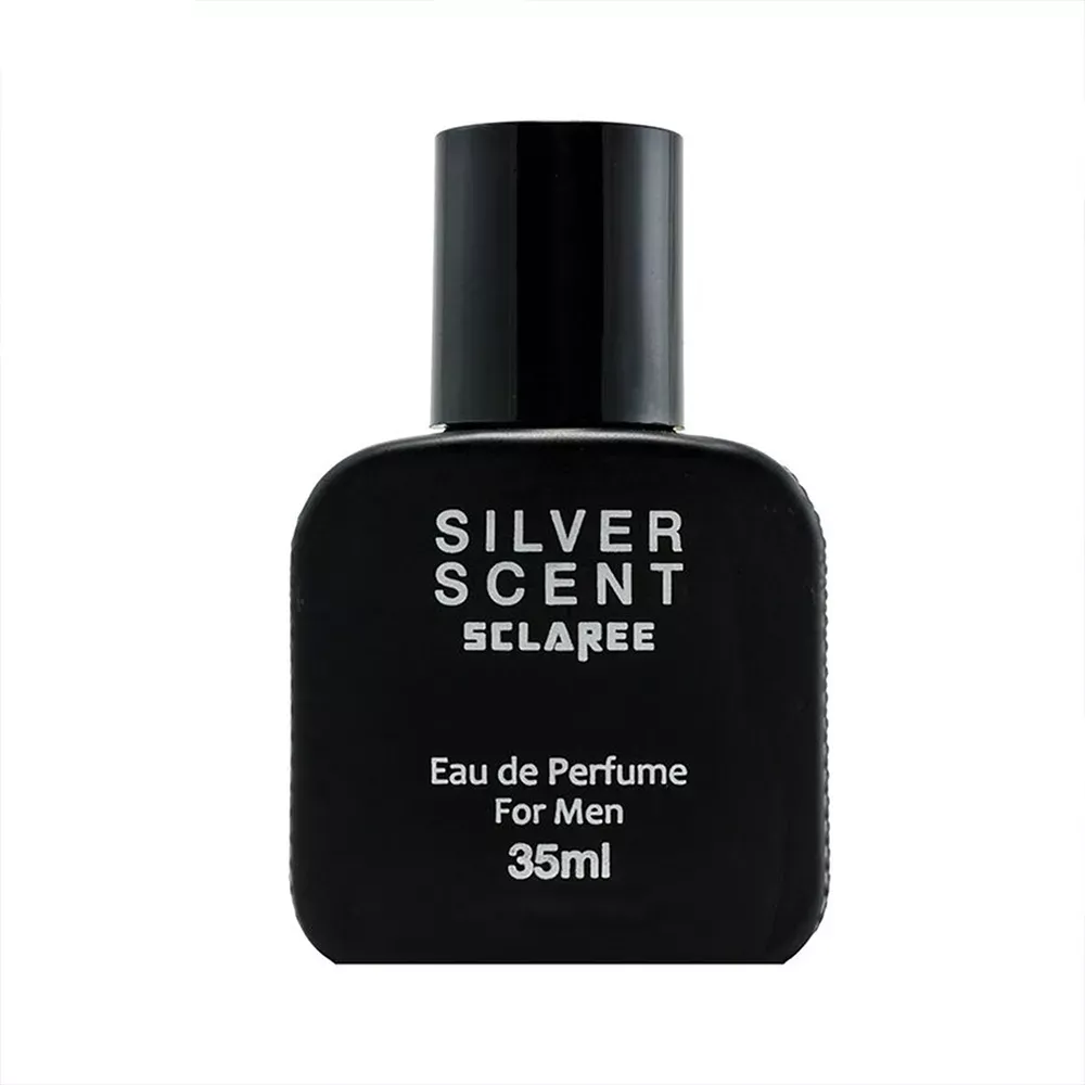 عطر جیبی مردانه اسکلاره مدل Silver Scent با رایحه گرم و تند حجم 35 میلی لیتر عطر جیبی مردانه اسکلاره مدل Silver Scent با رایحه گرم و تند حجم 35 میلی لیتر