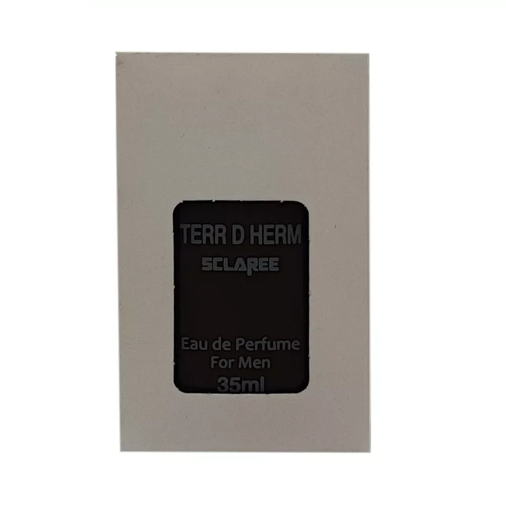 عطر جیبی مردانه اسکلاره مدل Terre d hermes حجم 35 میلی لیتر