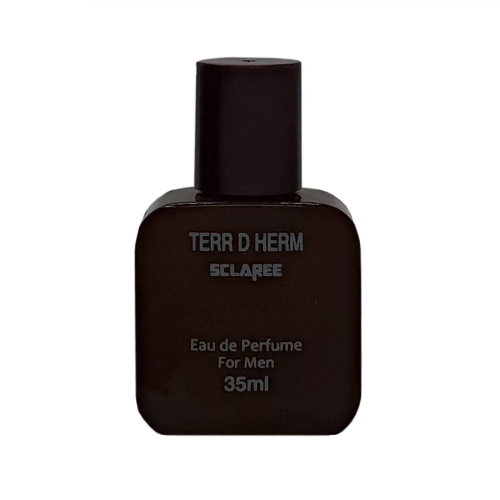 عطر جیبی مردانه اسکلاره مدل Terre d hermes حجم 35 میلی لیتر عطر جیبی مردانه اسکلاره مدل Terre d hermes حجم 35 میلی لیتر