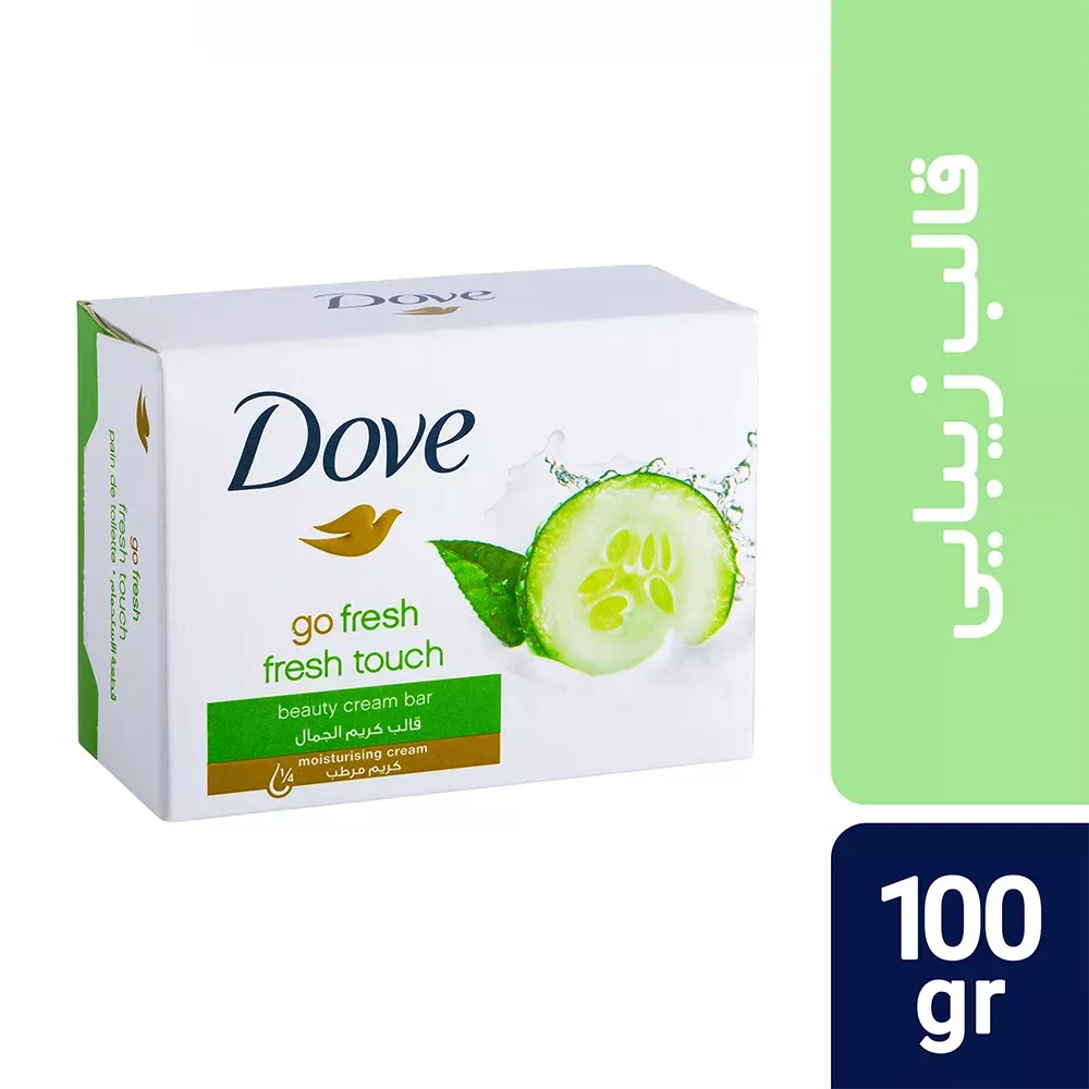 صابون داو مدل Fresh Touch وزن 100 گرم