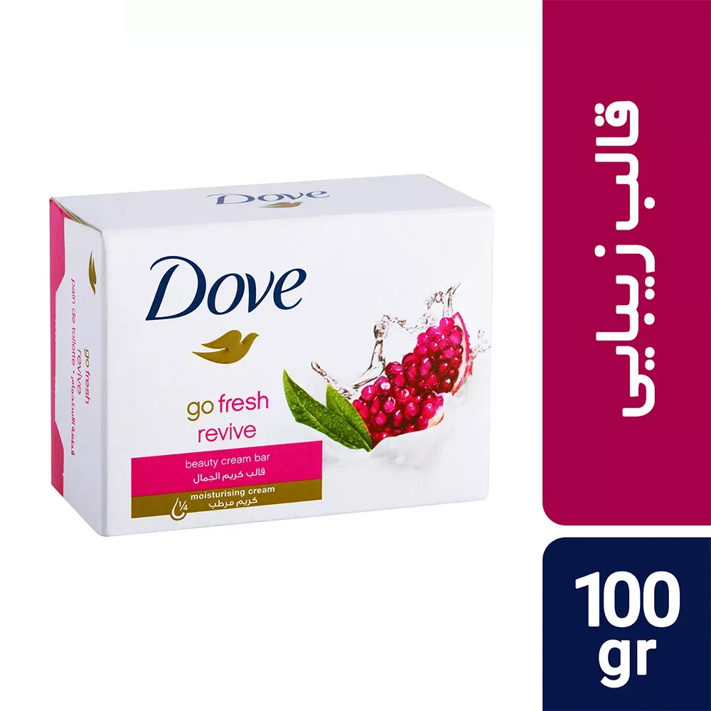 صابون زیبایی داو مدل Fresh Revive وزن 100 گرم