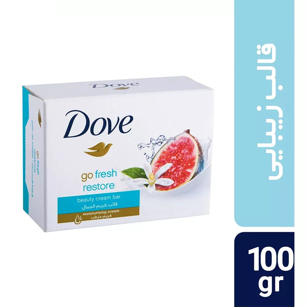 صابون زیبایی داو مدل Restore وزن 100 گرم