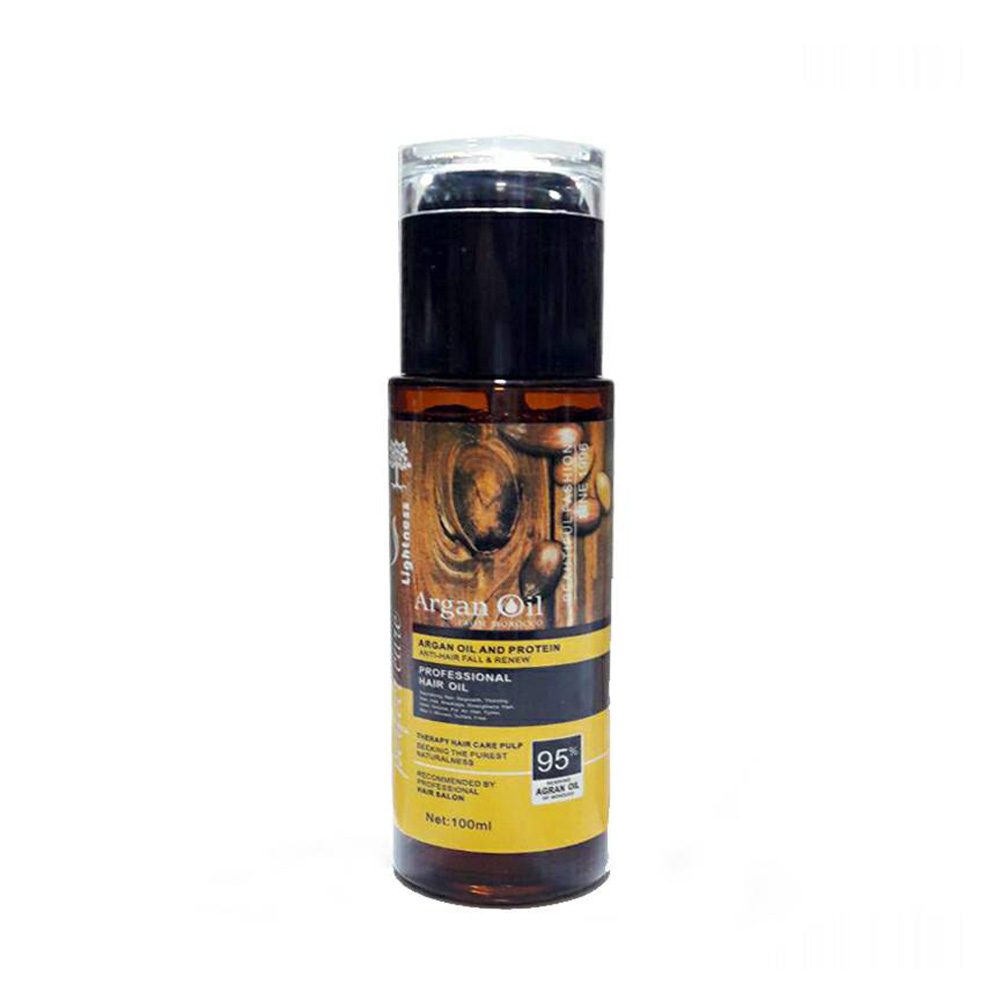 خرید و قیمت روغن مو لایتنس آرگان و پروتئین