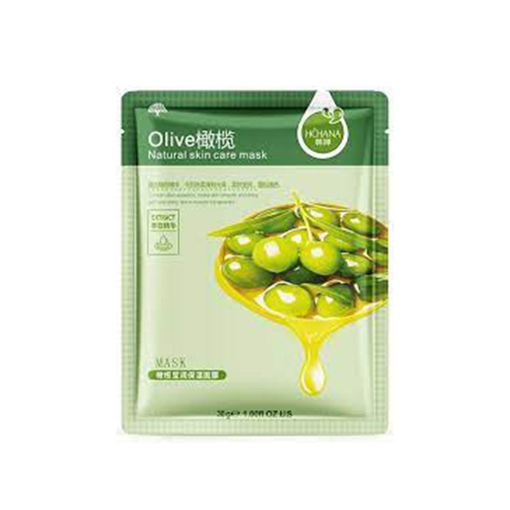 ماسک ورقه ای زیتون HCHANA