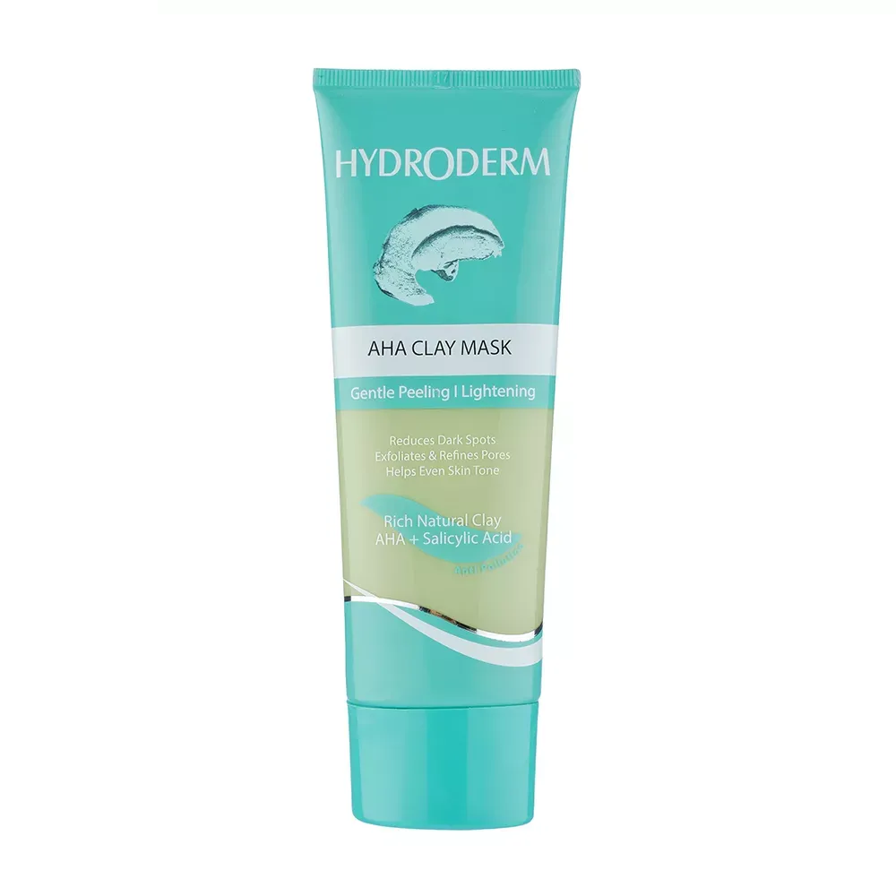 پن لایه بردار درمالیفت مدل Keratolift وزن 100 گرم ماسک صورت رسی هیدرودرم لایه بردار و روشن کننده پوست وزن 100 گرم